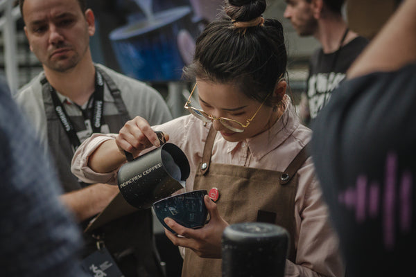 The Uk Latte Art Championship Comes To Glasgow Coffee Festival - Dear Green