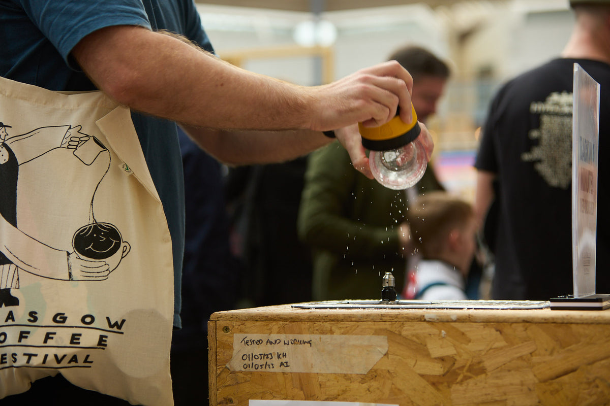 GLASGOW COFFEE FESTIVAL 2024 Tote Bags