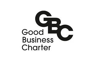 Good Business charter logo 