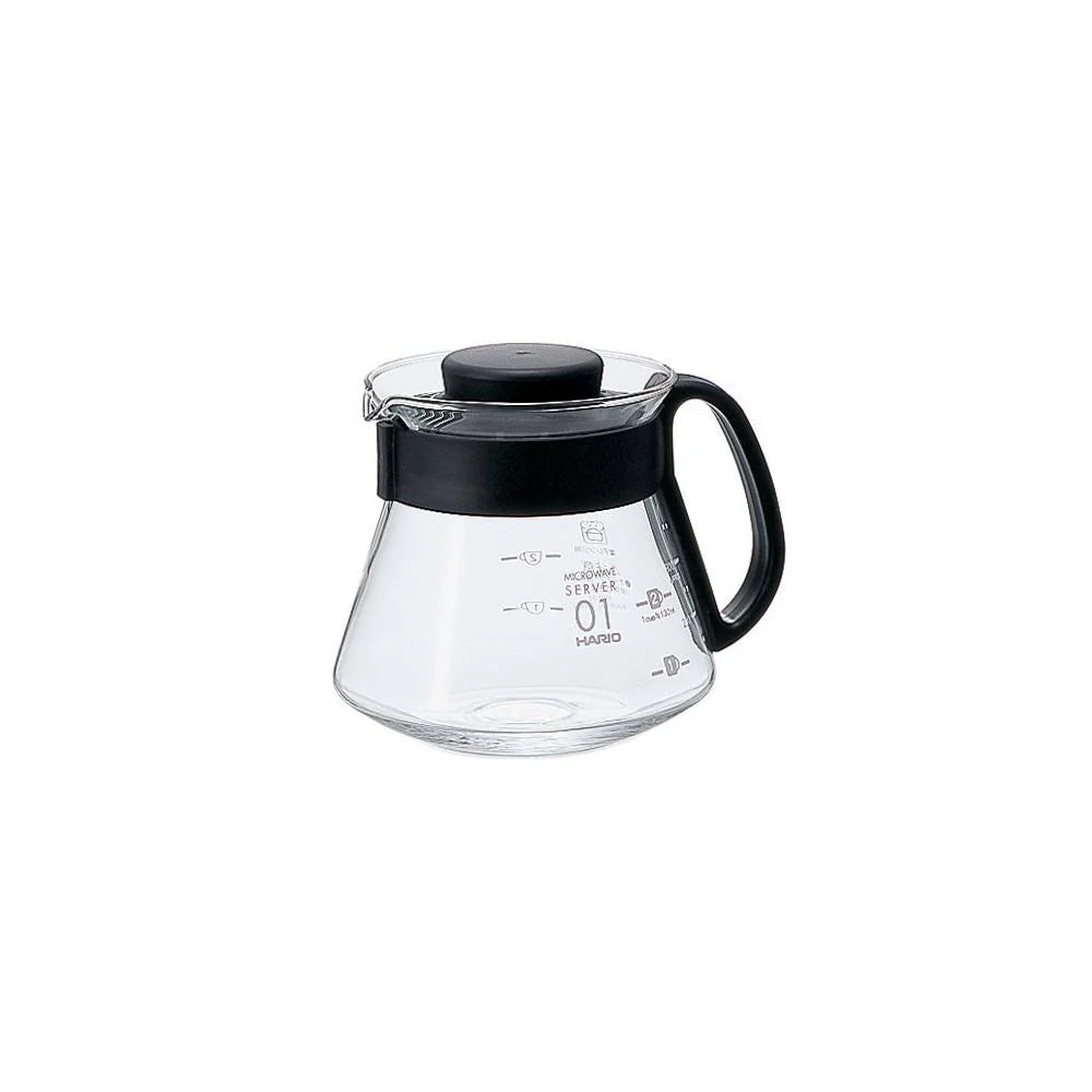 Hario V60 Glass Range Coffee Server Size 01