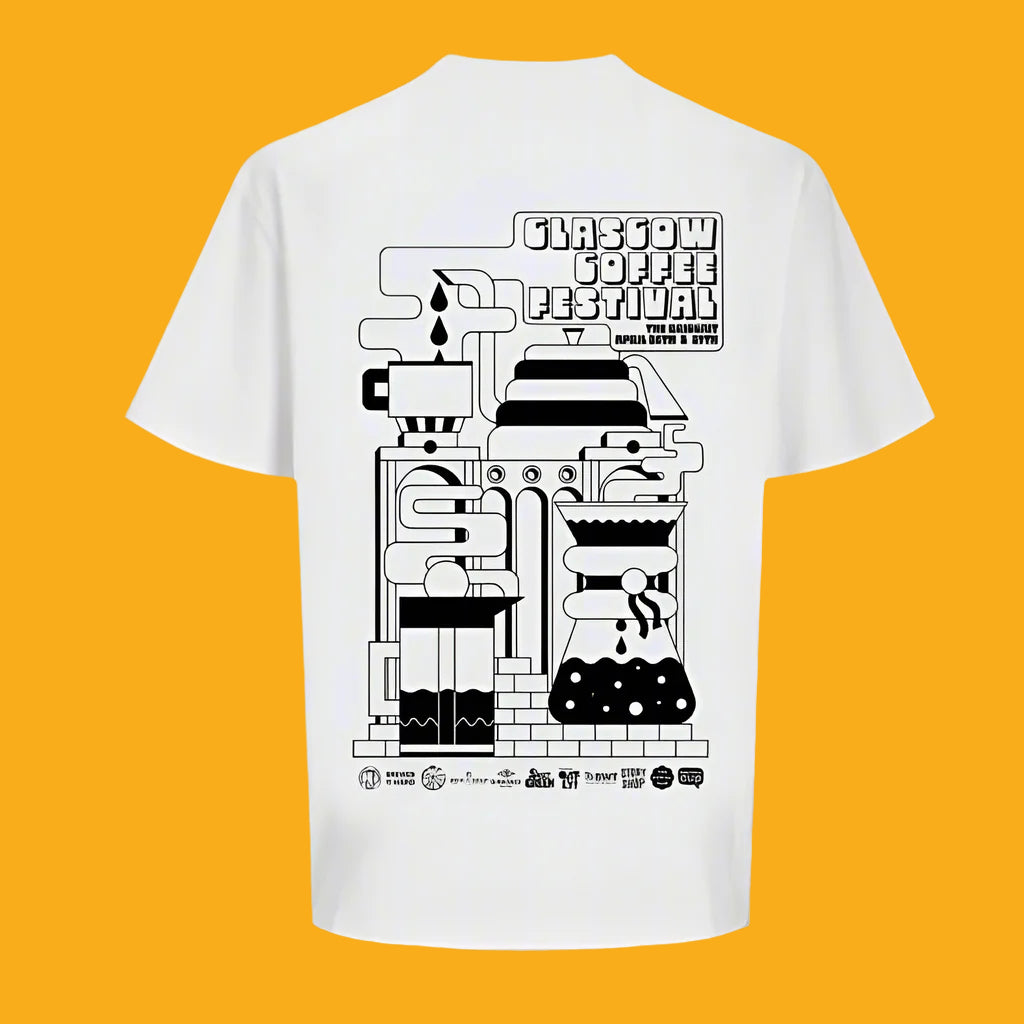 Glasgow Coffee Festival 2025 T-shirt