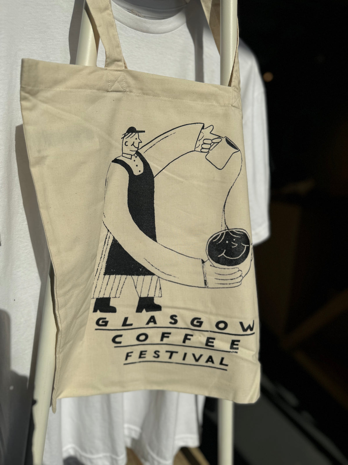 GLASGOW COFFEE FESTIVAL 2024 Tote Bags