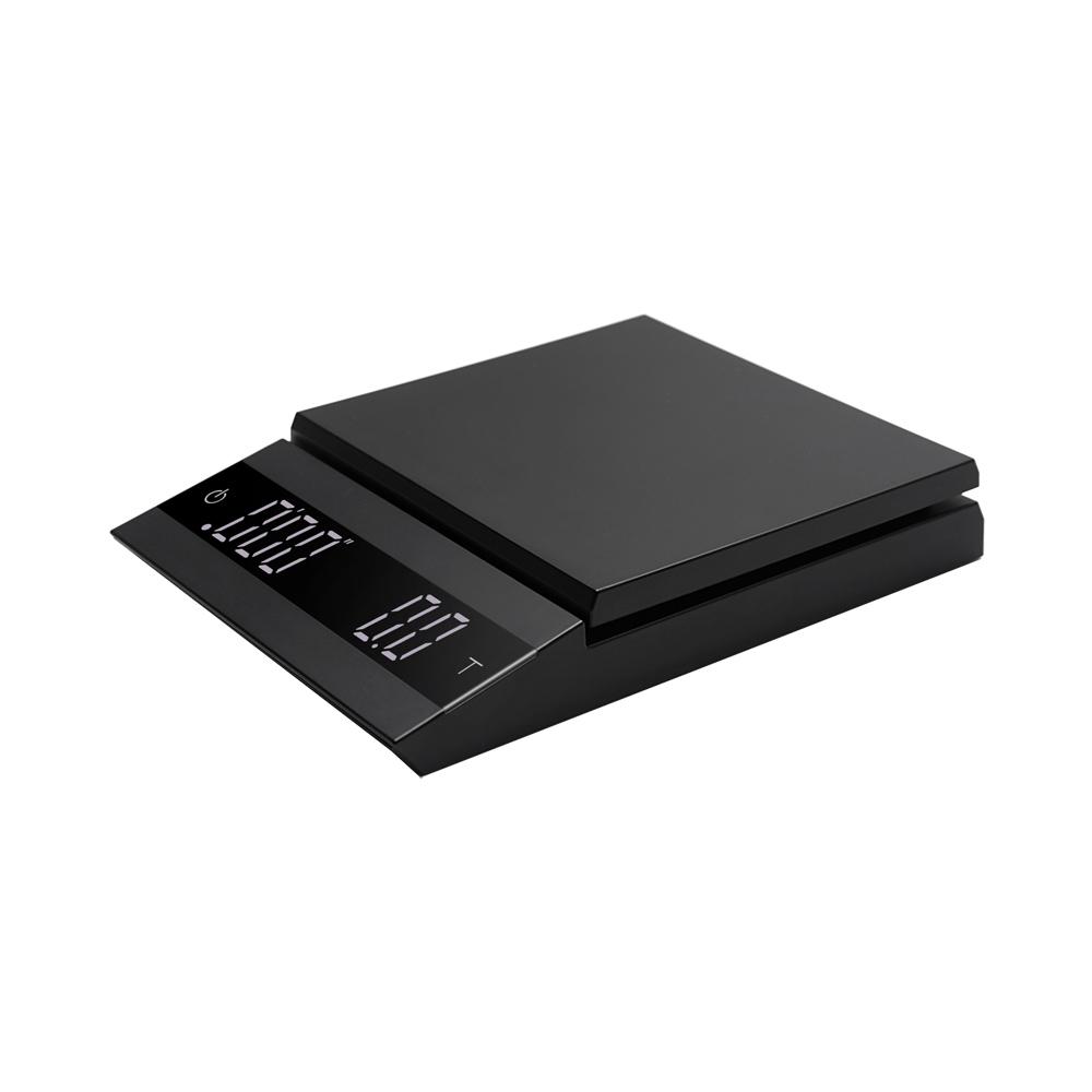 Felicita Parallel Coffee Scale - Black