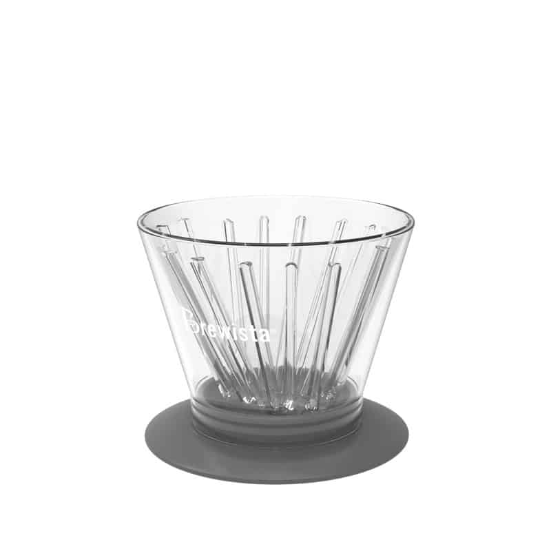 PRE-LOVED Brewista Smart Dripper™ - Flat V Cone Glass Dripper