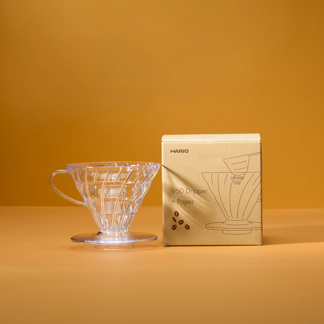 HARIO V60 02 Clear Dripper